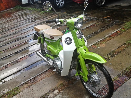 Ryuka Classic 110cc สภาพใหม่มากกกกก พร้อมทะเบียน วิ่งน้อย