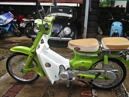 Ryuka Classic 110cc สภาพใหม่มากกกกก พร้อมทะเบียน วิ่งน้อย