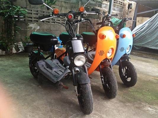 ขายรถป๊อป Suzuki Choinori 50.cc ประกอบใหม่ครับ