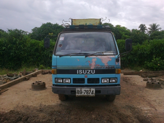 ขายรถ 6 ล้อดั้ม ISUZU 110 HP รถห้างแท้