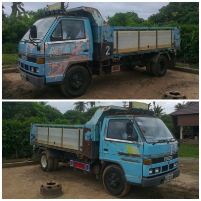 ขายรถ 6 ล้อดั้ม ISUZU 110 HP รถห้างแท้