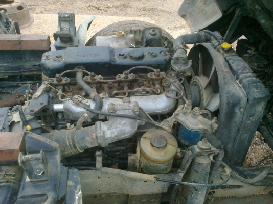 ขายรถ 6 ล้อดั้ม ISUZU 110 HP รถห้างแท้