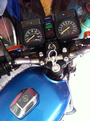 Yamaha RXS 115 ทะเบียน พรบ ทะเบียนบ้าน บัตรประชน พร้อมโอน