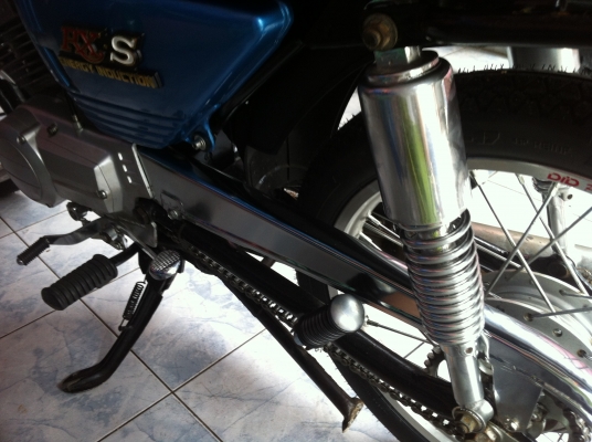 Yamaha RXS 115 ทะเบียน พรบ ทะเบียนบ้าน บัตรประชน พร้อมโอน