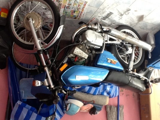 Yamaha RXS 115 ทะเบียน พรบ ทะเบียนบ้าน บัตรประชน พร้อมโอน