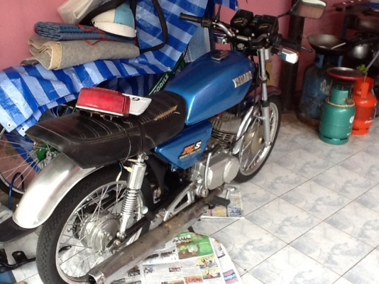 Yamaha RXS 115 ทะเบียน พรบ ทะเบียนบ้าน บัตรประชน พร้อมโอน