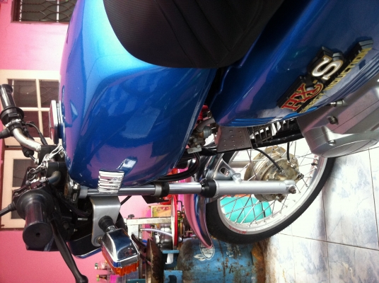 Yamaha RXS 115 ทะเบียน พรบ ทะเบียนบ้าน บัตรประชน พร้อมโอน
