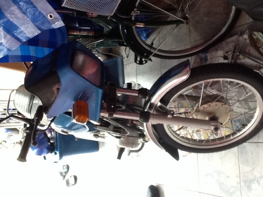 Yamaha RXS 115 ทะเบียน พรบ ทะเบียนบ้าน บัตรประชน พร้อมโอน