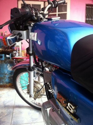 Yamaha RXS 115 ทะเบียน พรบ ทะเบียนบ้าน บัตรประชน พร้อมโอน