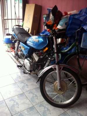 Yamaha RXS 115 ทะเบียน พรบ ทะเบียนบ้าน บัตรประชน พร้อมโอน