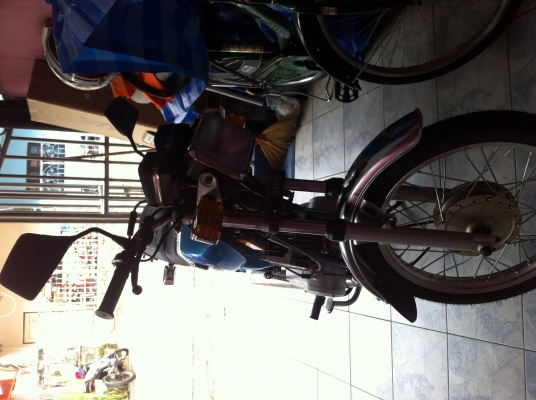 Yamaha RXS 115 ทะเบียน พรบ ทะเบียนบ้าน บัตรประชน พร้อมโอน