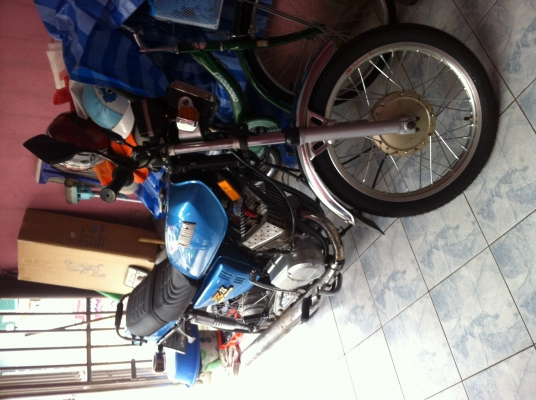 Yamaha RXS 115 ทะเบียน พรบ ทะเบียนบ้าน บัตรประชน พร้อมโอน