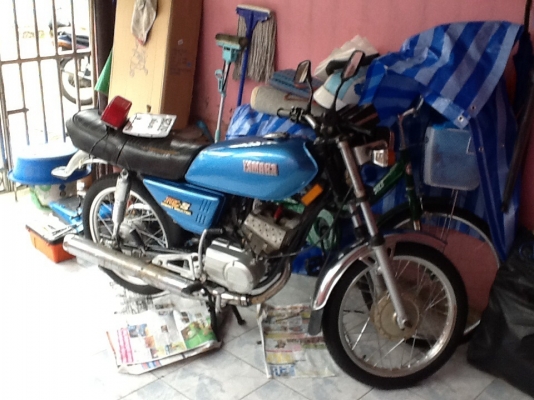 Yamaha RXS 115 ทะเบียน พรบ ทะเบียนบ้าน บัตรประชน พร้อมโอน