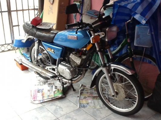 Yamaha RXS 115 ทะเบียน พรบ ทะเบียนบ้าน บัตรประชน พร้อมโอน