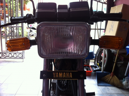 Yamaha RXS 115 ทะเบียน พรบ ทะเบียนบ้าน บัตรประชน พร้อมโอน