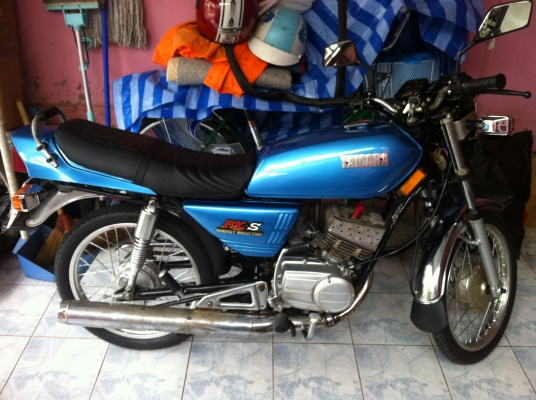 Yamaha RXS 115 ทะเบียน พรบ ทะเบียนบ้าน บัตรประชน พร้อมโอน