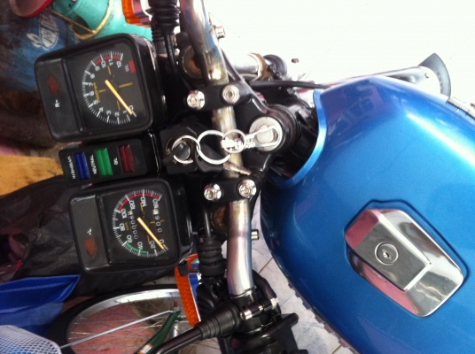 Yamaha RXS 115 ทะเบียน พรบ ทะเบียนบ้าน บัตรประชน พร้อมโอน