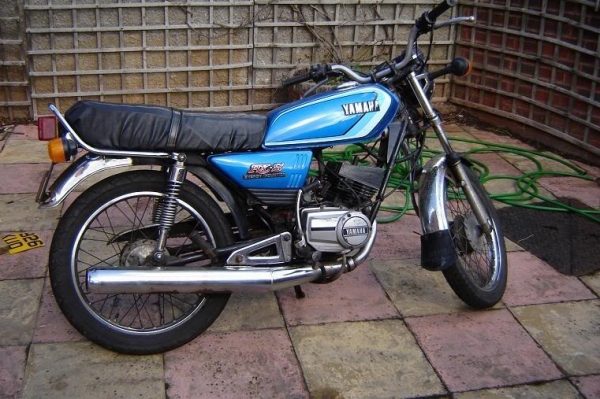 Yamaha RXS 115 ทะเบียน พรบ ทะเบียนบ้าน บัตรประชน พร้อมโอน