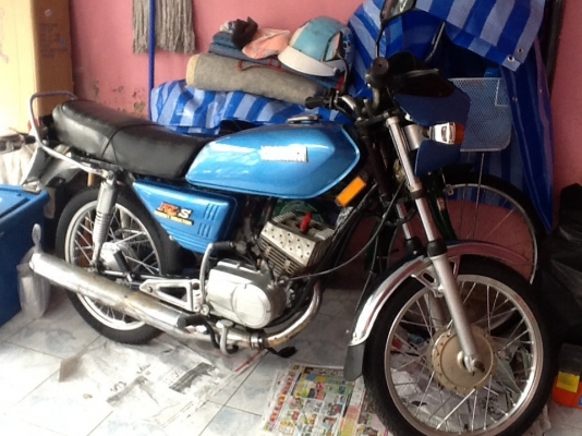 Yamaha RXS 115 ทะเบียน พรบ ทะเบียนบ้าน บัตรประชน พร้อมโอน