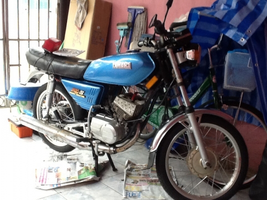 Yamaha RXS 115 ทะเบียน พรบ ทะเบียนบ้าน บัตรประชน พร้อมโอน