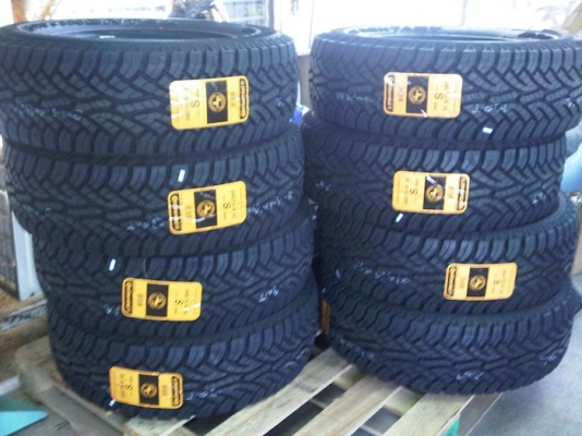 ยางใหม่ปี 2013 ขนาด 245-70 R16 ดอก AT ราคาไม่แพง ยางใหม่ปี 2013 ขนาด 245-70 R16 ดอก AT ราคาไม่แพง