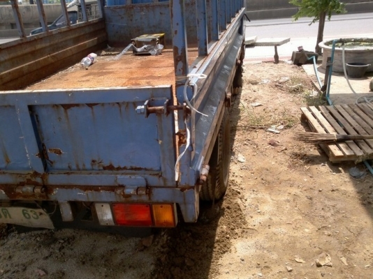 สี่ล้อไม่ติดเวลา ISUZU NKR66E เครื่อง 120 แรงม้าพร้อมใช้ครับ