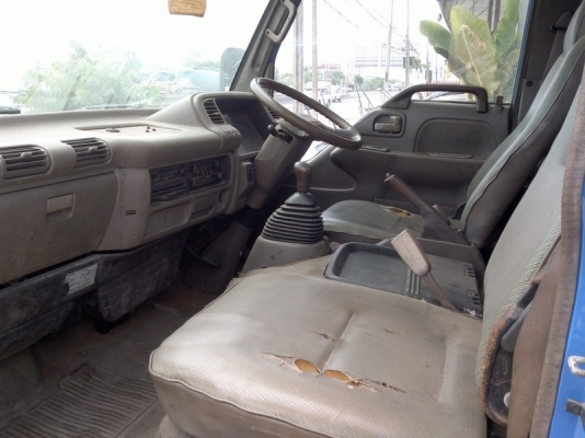 สี่ล้อไม่ติดเวลา ISUZU NKR66E เครื่อง 120 แรงม้าพร้อมใช้ครับ