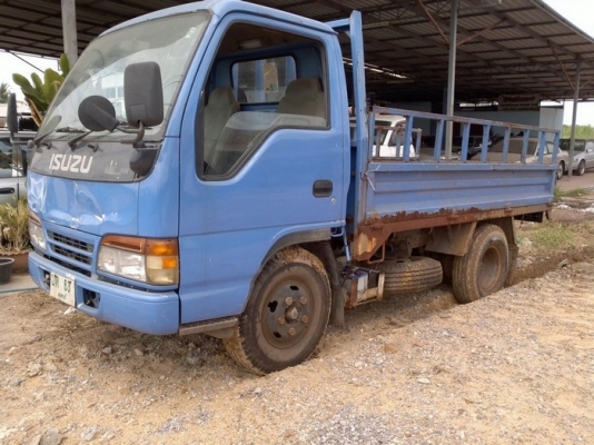 สี่ล้อไม่ติดเวลา ISUZU NKR66E เครื่อง 120 แรงม้าพร้อมใช้ครับ