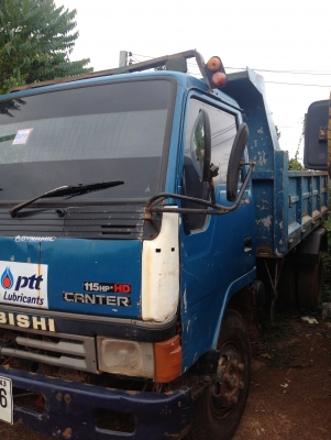 ขายด่วนครับ 6 ล้อ ดัมพ์ mitsubishi canter 115 HP ขายด่วนครับ 6 ล้อ ดัมพ์ mitsubishi canter 115 HP