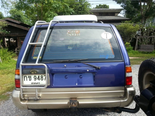 ขายรถ ISUZU แวน ปลายปี 42 โฟร์ วิล พร้อมโอน ขายรถ ISUZU แวน ปลายปี 42 โฟร์ วิล พร้อมโอน