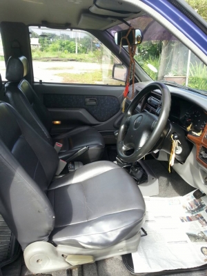 ขายรถ ISUZU แวน ปลายปี 42 โฟร์ วิล พร้อมโอน ขายรถ ISUZU แวน ปลายปี 42 โฟร์ วิล พร้อมโอน