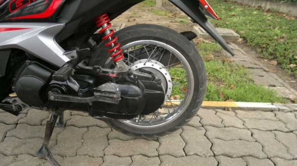 mio 125GT มือเดียวเดิมๆ 19000 บาท