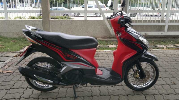 mio 125GT มือเดียวเดิมๆ 19000 บาท
