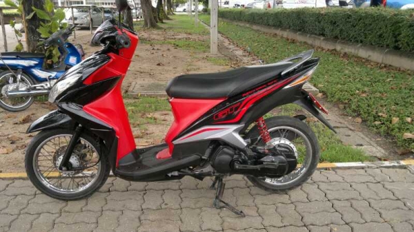 mio 125GT มือเดียวเดิมๆ 19000 บาท