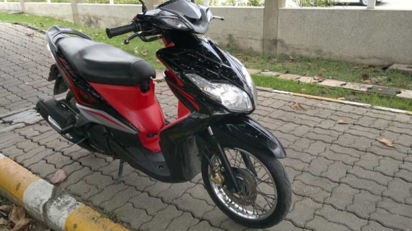 mio 125GT มือเดียวเดิมๆ 19000 บาท