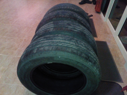 ขายยาง Michellence Primacy LC ขนาด 215/60 R16  ปี 46/12