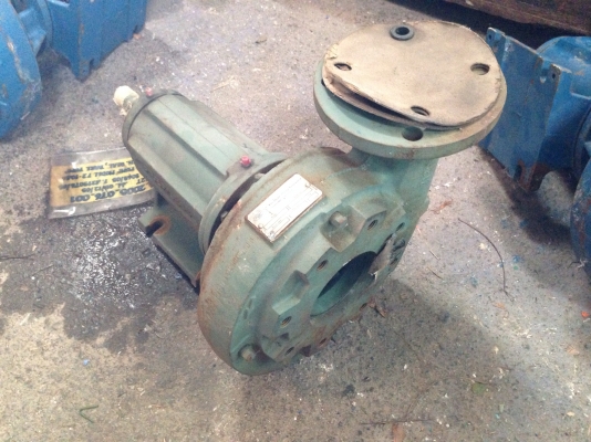 ขายหัวปั้มน้ำ Peerlass Made in USA ขนาด เข้า 4 นิ้ว ออก 3 นิ้ว ใบพัดทองเหลือง เป็นของใหม่ ไม่เคยใช้งาน มี 3 ตัวครับ