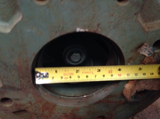 ขายหัวปั้มน้ำ Peerlass Made in USA ขนาด เข้า 4 นิ้ว ออก 3 นิ้ว ใบพัดทองเหลือง เป็นของใหม่ ไม่เคยใช้งาน มี 3 ตัวครับ