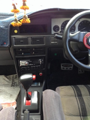 ลดราคาจ้า- ขายโตโยต้า โคโลร่า สีขาว ติดแก๊ส LPG สภาพดีมาก