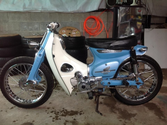 ขายหรือแลก honda Streed cub เเนวเมืองนอก ทะเบียนเอกสารครบโอน