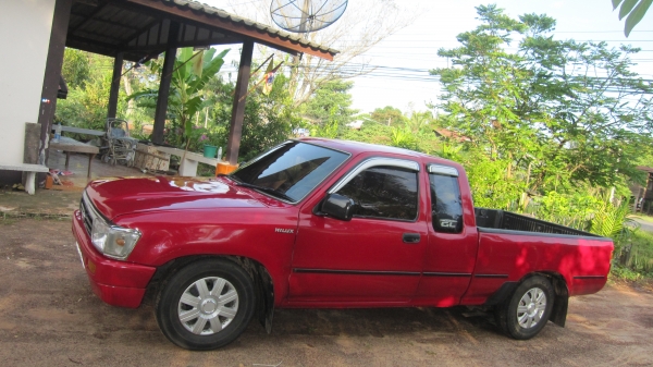 ขายรถกระบะไมตี้เอ็กปี40/1997 โปร่งหน้า-โปร่งหลังสีแดงสวยๆเอกสารพร้อมโอน+ภาษีหมดกันยายน57+แอร์+ชีดี+แม๊กไลเนอน์ใหม่+แบ ตเตอร์รี่ใหม่รถสภาพพร้อมใช้งานครับ...ยอดจัดไฟแนนท์ยังได้สูงยุครับ.... ราคาลดๆๆๆๆขายที่165000บาท สนใจสอบถามได้ครับ080-1696651 รถยุจังหวัดอ