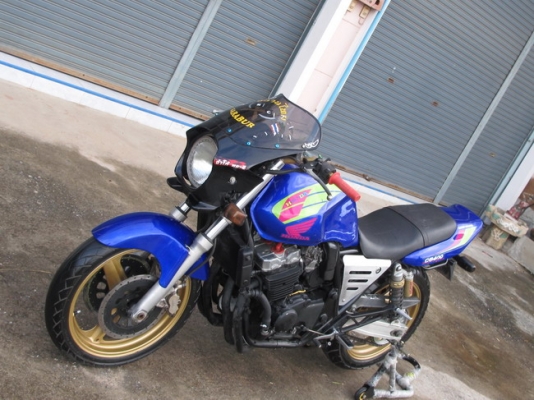 บรีส ไบค์ ช็อป (นครสวรรค์)ขาย HONDA CB 400 VS.S ปี 97 อินวอยล์สรรพสามิต