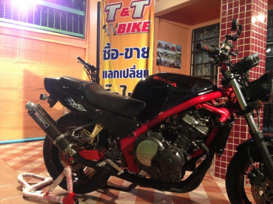 ต้ำพระราม2 ขาย honda cb1 ปี92 เอกสารสำเนาทะเบียนสภาพพร้อมใช้