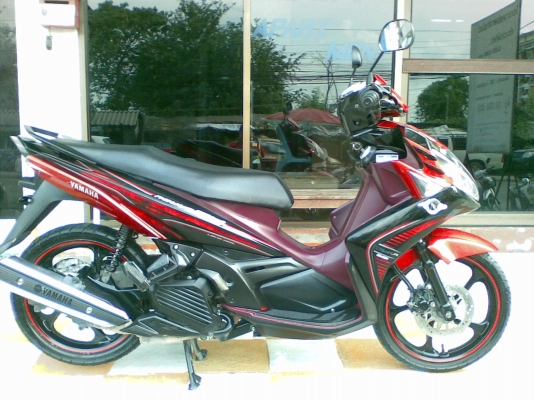 ขายถูกๆ Nouvo Sx (ล้อแม็กซ์)ออกใหม่ล่าสุด รุ่นระบบหัวฉีด ขายถูกๆ Nouvo Sx (ล้อแม็กซ์)ออกใหม่ล่าสุด รุ่นระบบหัวฉีด