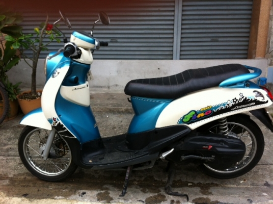 yamaha fino ปี53 เครื่องดี ชุดสีสวย yamaha fino ปี53 เครื่องดี ชุดสีสวย