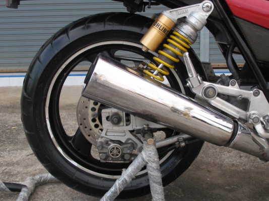 บรีส ไบค์ ช็อป (นครสวรรค์) ขาย YAMAHA XJR400 ปี99 โฉมนกแก้ว อินวอยแท้ เครื่องดี