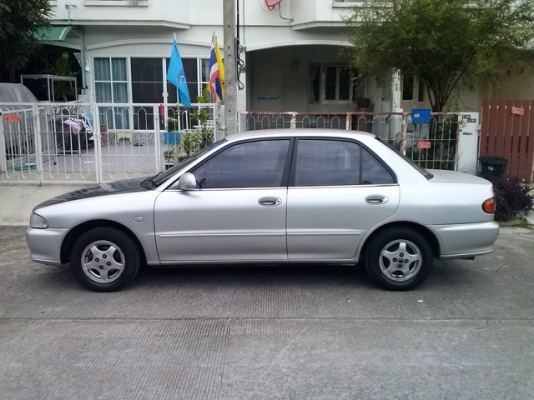 ขายมิตซู อีคาร์ เกียร์ออโต้ ติดแก๊สแล้ว ขายถูก ด่วน 53000