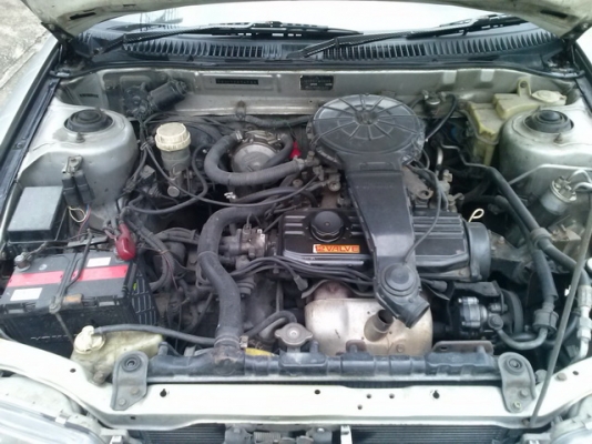 ขายมิตซู อีคาร์ เกียร์ออโต้ ติดแก๊สแล้ว ขายถูก ด่วน 53000