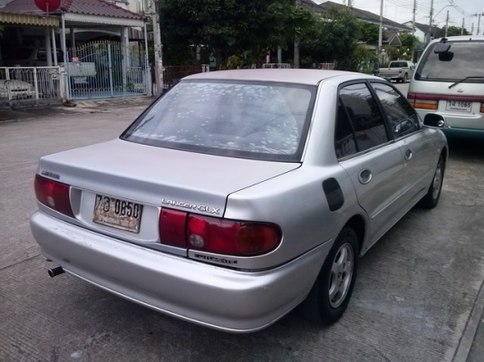 ขายมิตซู อีคาร์ เกียร์ออโต้ ติดแก๊สแล้ว ขายถูก ด่วน 53000