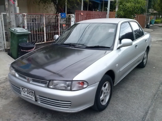 ขายมิตซู อีคาร์ เกียร์ออโต้ ติดแก๊สแล้ว ขายถูก ด่วน 53000